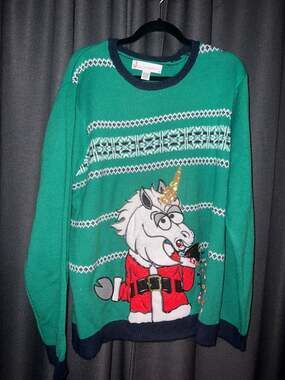 Ugly Christmas Sweater Xmas Size XXL